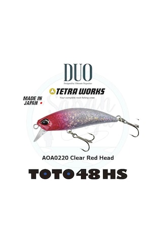Duo Tetra Works Toto 48Hs Aoa0220 Astro Red Head Sahte Balık