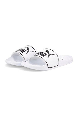 Puma Leadcat 2.0 White-Pu Erkek Terlik Beyaz