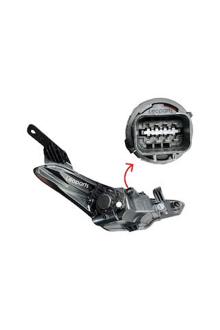 Leoparts Hyundai İ20 Far Lambası Sol Merceksiz 2016-2018 92101-c8000