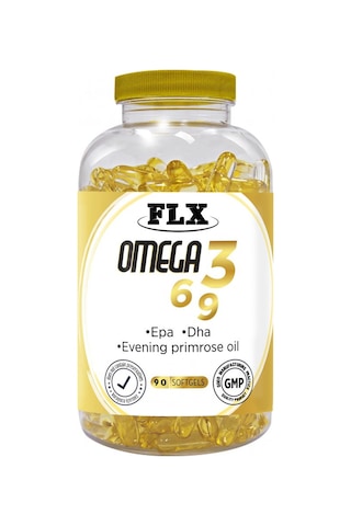 Flx Omega 3-6-9 Balık Yağı 90 Softgel