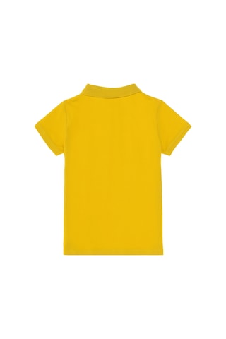 U.s. Polo Assn. Erkek Çocuk Koyu Sarı Tişört Basic 50306484-vr094 Koyu Sarı