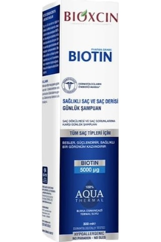 Bioxcin Şampuan Biotin 300 Ml