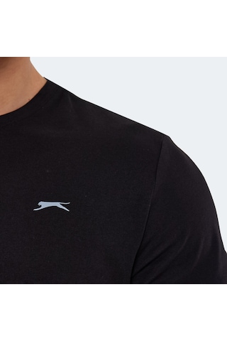 Slazenger ROSALVA Erkek Siyah Tişört