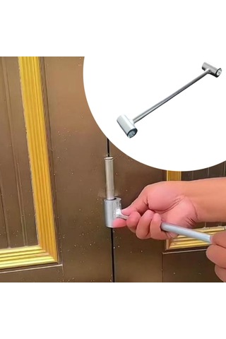 Homyl Kapı Menteşesi Ayarlama Aracı Taşınabilir 8mm-ila-19mm