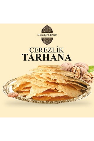 Musa Efendizade Çerezlik Tarhana 500 G Musa Efendizade Çerezlik Tarhana 500 G
