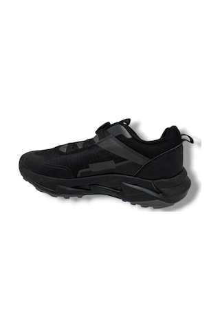 Owndays 4803-26 Anorak Otomatik Bağcıklı Anatomik Erkek Sneaker Siyah
