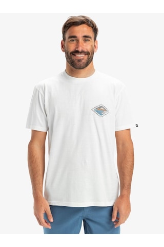Quiksilver Evo Future Islands Ss Erkek Tişört Eqyzt08038-qk.wbk0 Beyaz