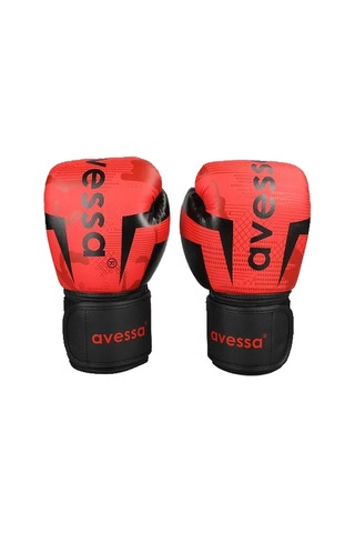 Delux Serisi Ring-306 Red Boks Eldiveni 6 Oz Kırmızı Spor Malzemesi Sporcu Ürünü Antrenman Eşyası