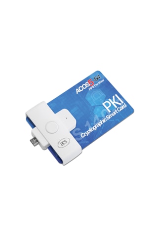 Acs Acr39u-nd Temaslı Akıllı Kart Okuyucu Mikro Usb