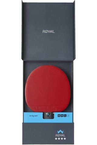 Stiga Bat Royal 4 Star Crystal Masa Tenisi Raketi 1214-2818-01