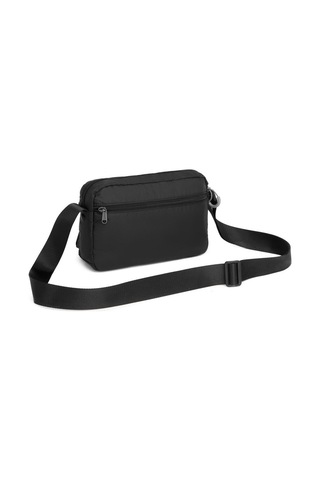 Smart Bags Ekstra Hafif Kumaş Postacı Çantası Bc 3148 - Siyah Siyah