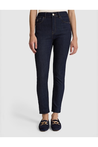 Pierre Cardin Kadın Koyu Mavi Pantolon Jean 50324066-vr032
