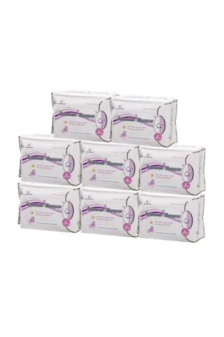 Hijyenik Kadın Pedi 8 Paket 10'lu Gündüz