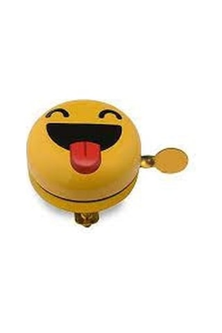 Zil Emoji Bisiklet Sarı