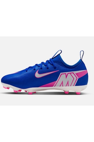 Nike Mercurial Jr Zoom Vapor 16 Academy Fg/mg Çocuk Mavi Futbol Krampon Fq8392-446 Ç-191