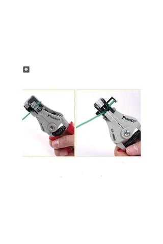 Proskit Cp-369be Kablo Soyucu Pense 1,0-1,6-2,0-2,6-3,2 Mm Ayarlanabilir Durma Noktası Proskit
