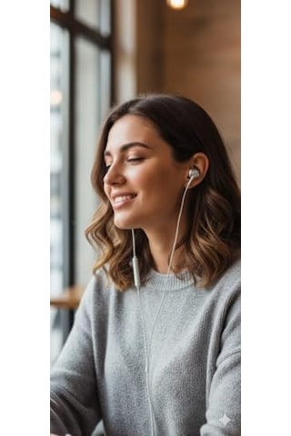 Type C Kulaklık, Type C Çıkışı Olan Tüm Modelleri Destekler Model Seçmez Bass Tiz Hd Ses Kalitesi Tpc-02 Beyaz