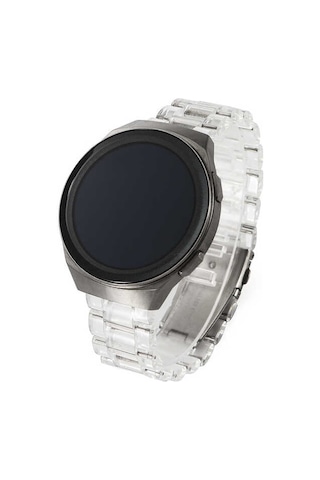 Galaxy Watch Active 2 40mm Uyumlu Krd-27 20mm Zore Kordon-siyah