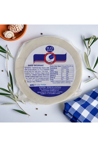 H.ö 444 Öztürkler Saganaki Peyniri 220 G