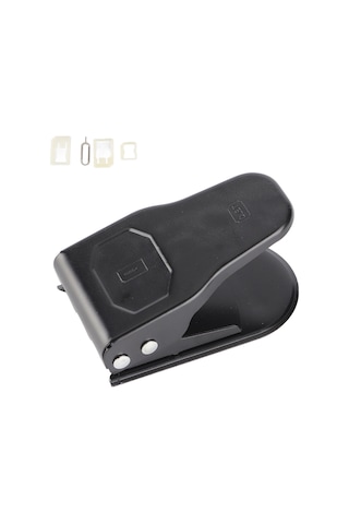 3'lü Sım Kart Kesici + Adaptör Seti - Huiliang