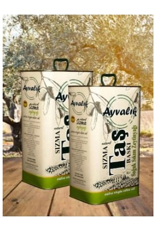 Ayvalık Natürel Soğuk Sıkım Sızma Zeytinyağı 2 x 5 L