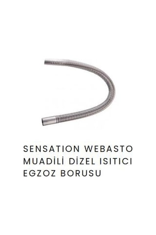 Sensation Webasto Muadili Dizel Isıtıcı Egzoz Borusu Sensation Webasto Muadili Dizel Isıtıcı Egzoz Borusu