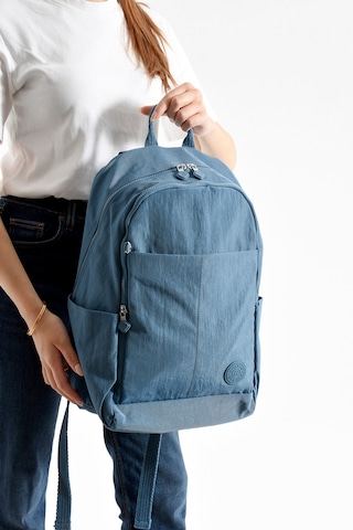 Bolsas Kadın Okul Sırt Çanta Mavi 1089 Mavi
