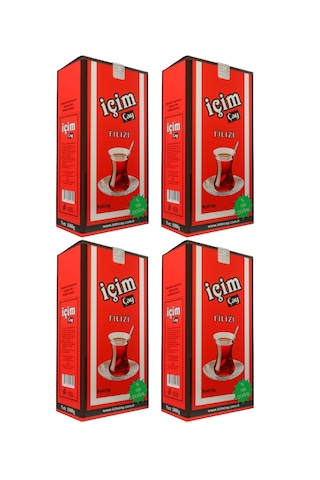 İçim Çay Filizi 500 Gr X 4 Adet