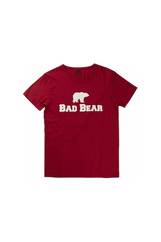 Bad Bear Tee Erkek Tişört 19.01.07.002LAVA Bordo