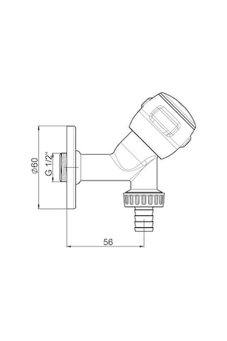 Gpd Çamaşır Musluğu Rios Cms30 Krom