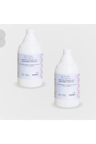 Biorad Sıvı Vazelin 1000ml - 2 Adet