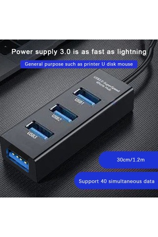 Usb Hub Çoklu Usb Ayırıcı Hub Güç Kullanımı