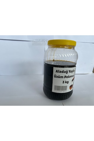 Pekmez Üzüm 3 Kg