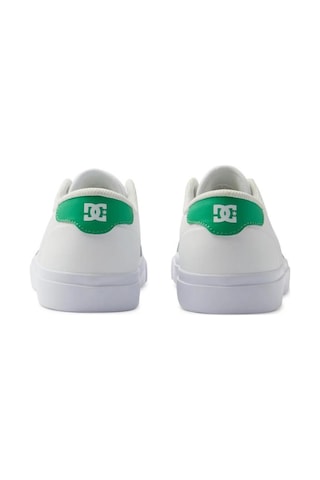 Dc Shoes Adys300763 Teknic White/green Erkek Sneaker 001