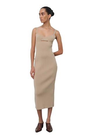 Elbise Kadın Bej Elbise - W23s07d629el Bej