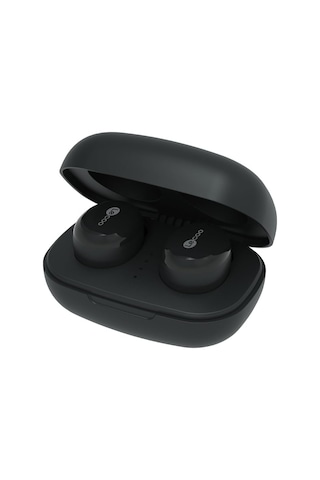 Bluetooth 5.0 Kablosuz Kulak Üstü Kulaklık Gürültü Engelleme Özelliği Sporda Doğada Evde Rahat Kullanım Siyah Genel