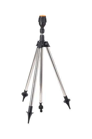 Lemestar Alüminyum Tripodlı Sulama Sprinklerı - 360 Derece Dönüş, Ayarlanabilir Yükseklik Ve Geniş Alan Kaplama