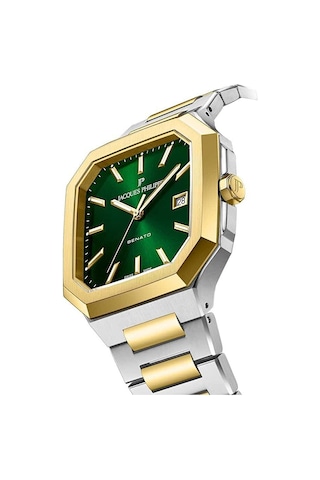 Jacques Philippe Jpqgs10073x8 Erkek Kol Saati Metalik Gri