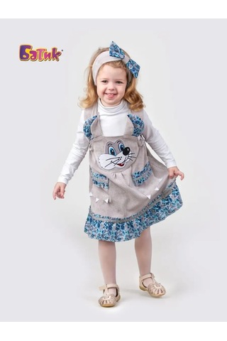 Batik Karnaval Yılbaşı Kostümü Fare 133511986