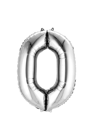 Showparty Folyo Balon 0 Rakam 100 Cm - Altın