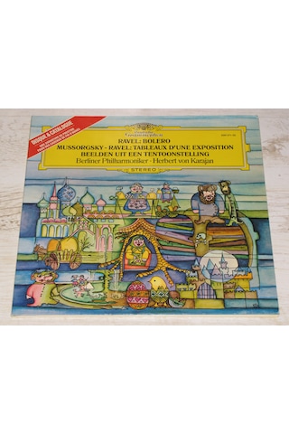 Mussorgsky - Ravel - Bolero / Herbert Von Karajan Berliner Philharmoniker - 33 Lp