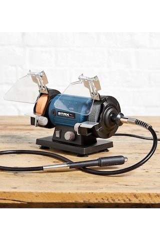 Staxx Power Mini 400 W + 105 Pcs Set Gravür Taşlama Zımpara Motoru