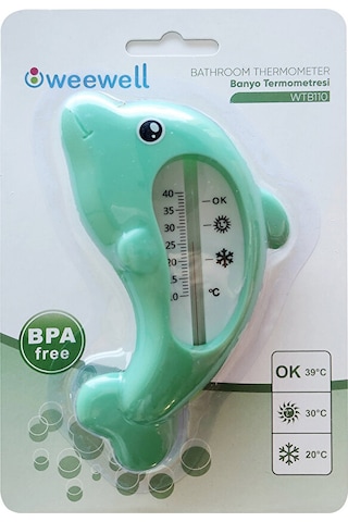 Wtb110 Banyo Termometresi Yeşil