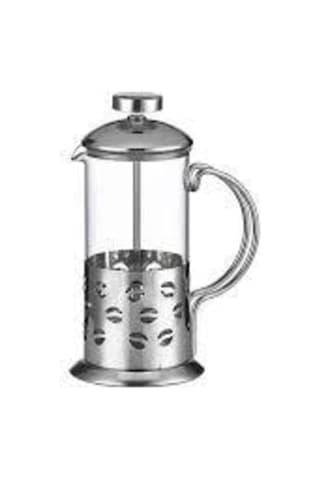 2 Adet French Press Bitki Çayı Demliği 600 Ml Filtre Kahve Demliği Bitki Ve Kahve French Press Çok Renkli