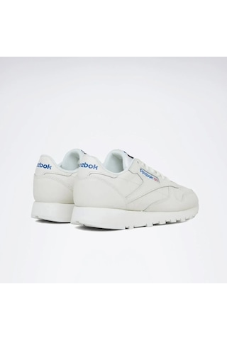 Reebok Classic Leather Unisex Beyaz Spor Ayakkabı Beyaz