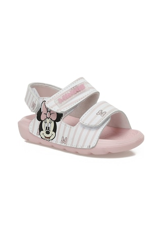 Minnie Mouse Pıbo.b5fx Beyaz Kız Çocuk Sandalet 000000000101986760 Beyaz