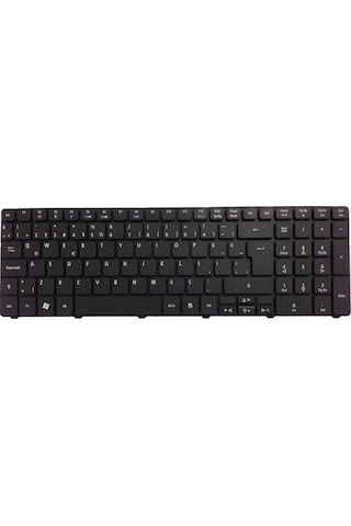 Acer Uyumlu Aspire 5750, 5750G, 5750Z, 5750G-2312G50 Klavye Tuş Takımı - 71552343