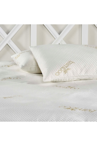 Linens Bambu S.Geçirmez 50X70 CM Yastık Alezi