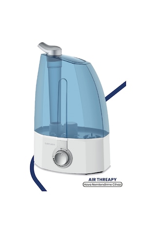 Goldmaster Air Therapy Ultrasonik Sessiz 3,7 L Su Tankı 12 Saat Kesintisiz Buhar Veren Hava Nemlendirme Cihazı