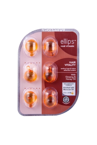 Ellips Canlandırıcı Saç Vitamini 6 Adet Ellips Canlandırıcı Saç Vitamini 6 Adet